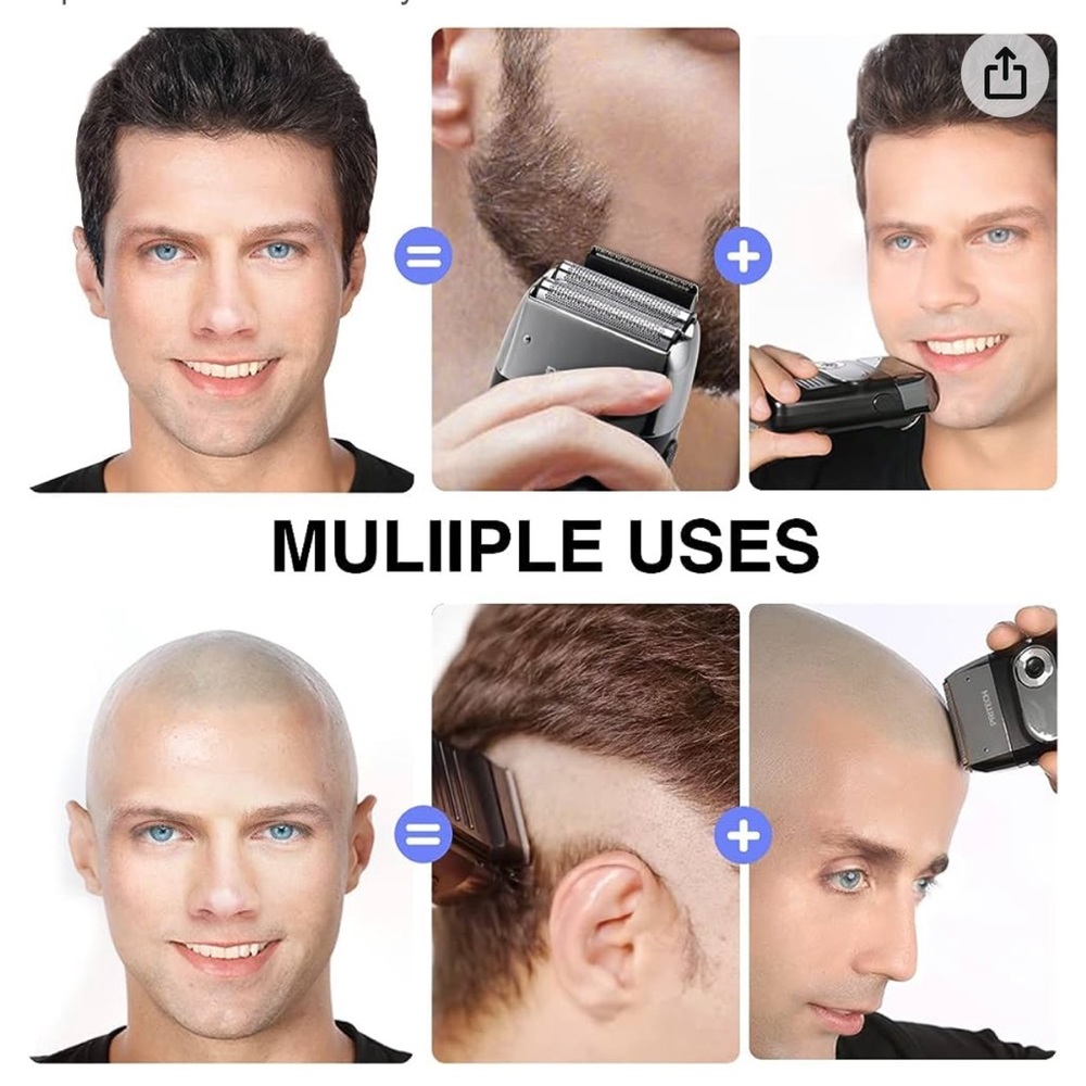 PRITECH Electric Razor for Men - Picture 2 of 8